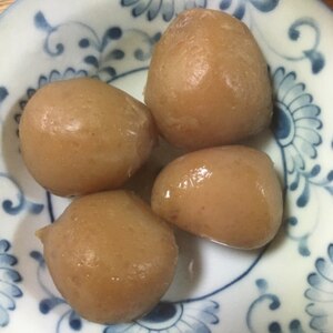 玉こんにゃくの炒り煮